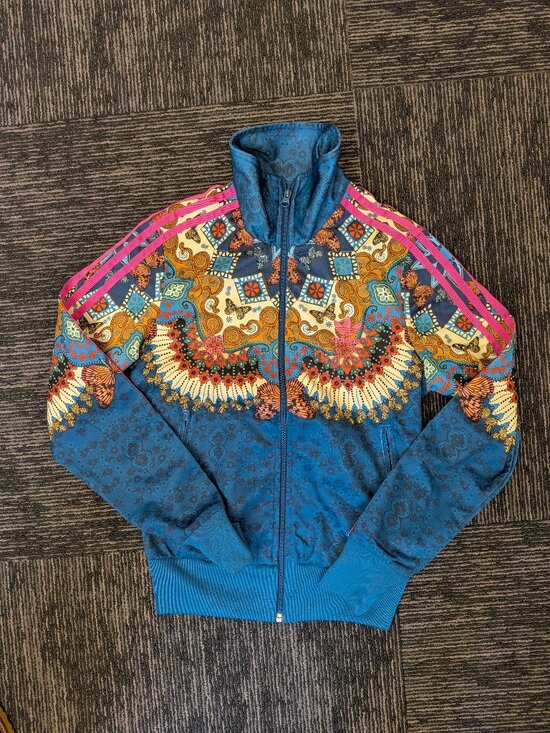 FARM Rio Jackets & Blazers - ✨ RARE ✨ Adidas x Farm Rio Borbomix Firebird Track Jacket - Size S